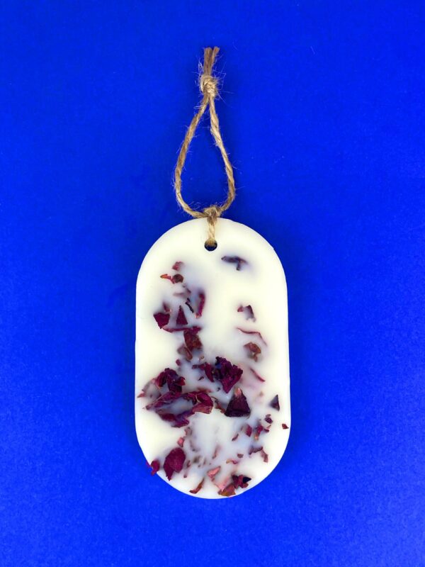 różana zawieszka do szafy