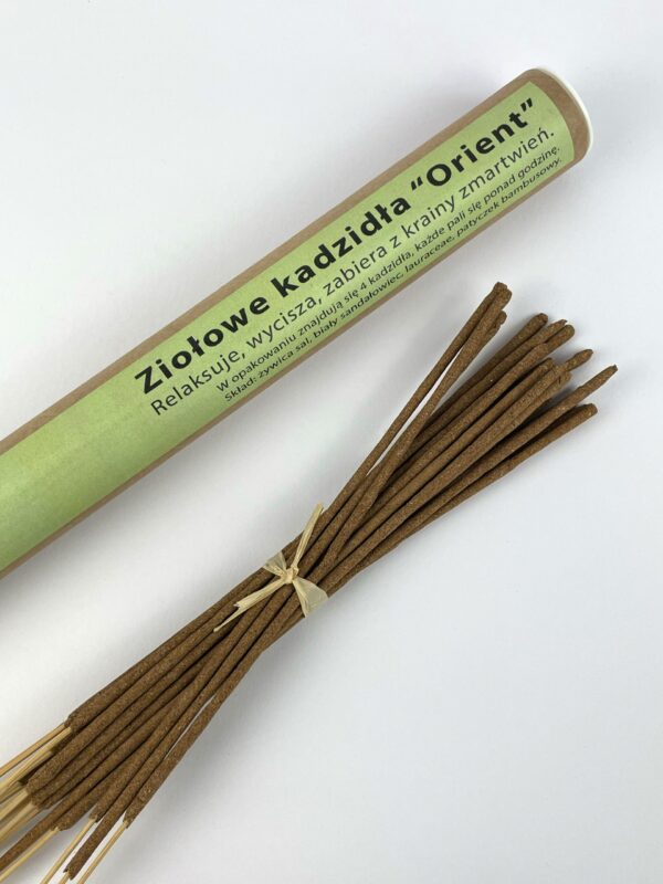 Kadzidła patyczkowe "orient"