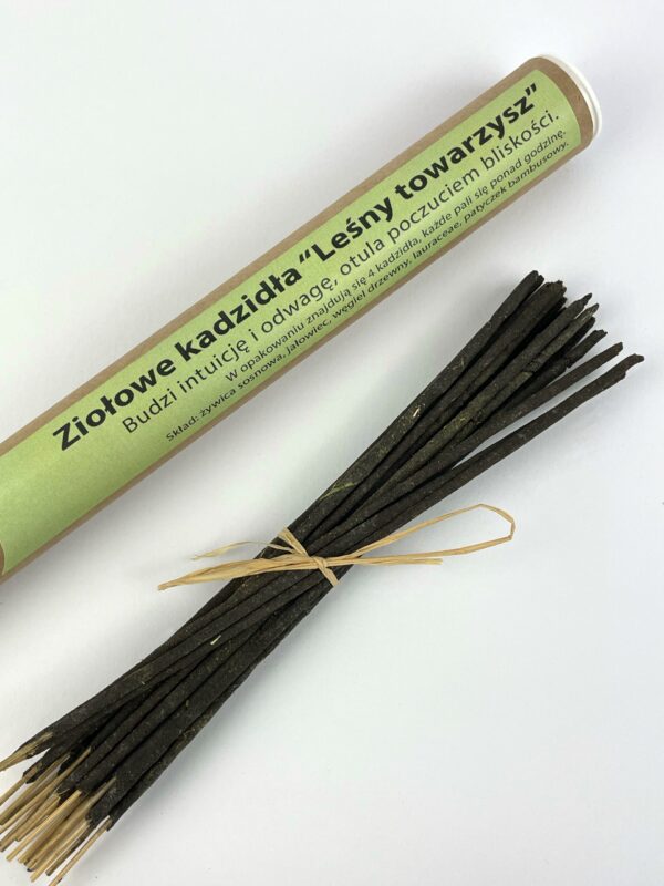 Kadzidła patyczkowe "leśny towarzysz"