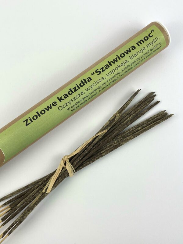 kadzidła patyczkowe "szałwiowa moc"