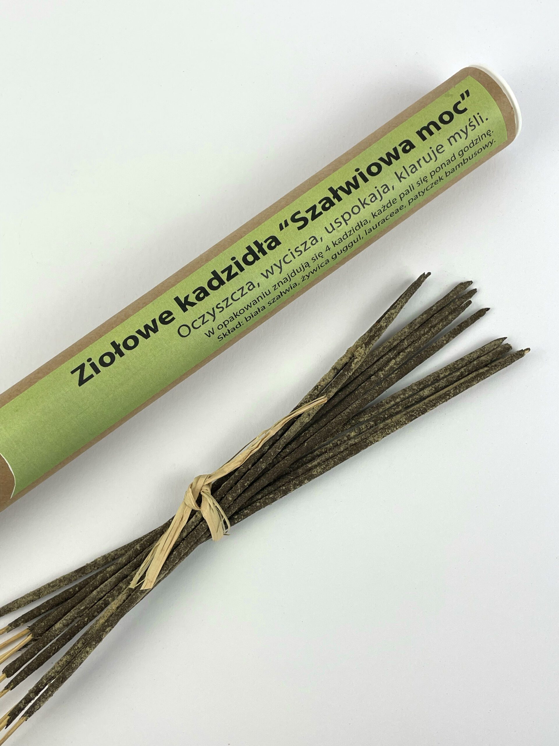 kadzidła patyczkowe "szałwiowa moc"