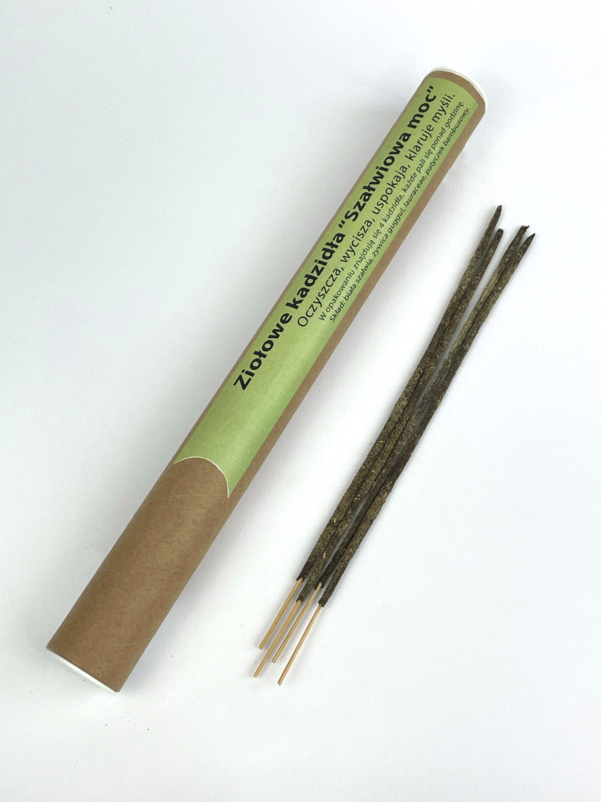 kadzidła patyczkowe "szałwiowa moc"