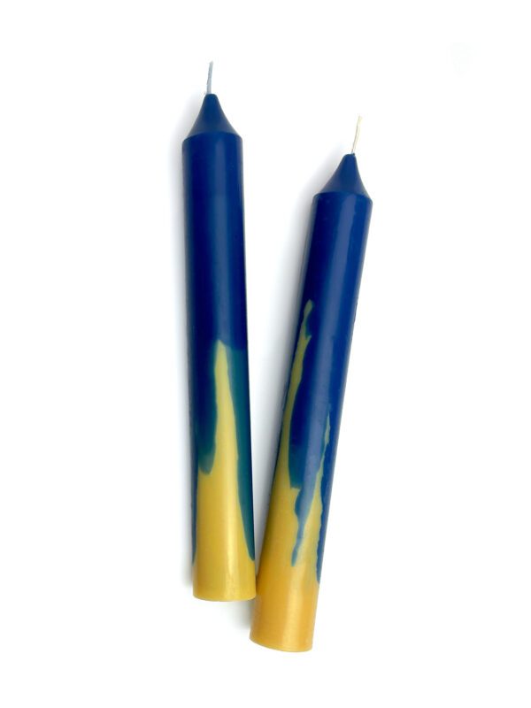 świece z wosku pszczelego