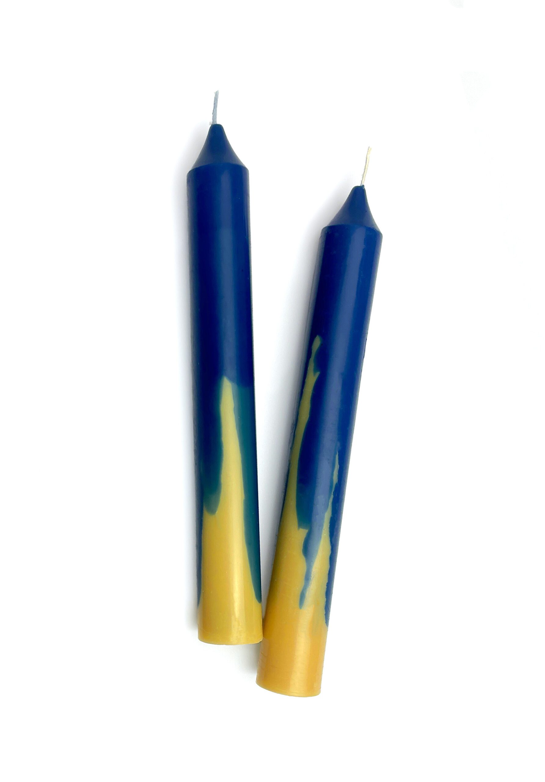 świece z wosku pszczelego