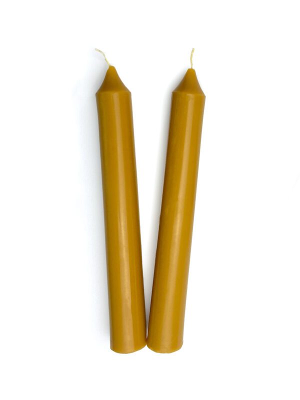 świeca z wosku pszczelego