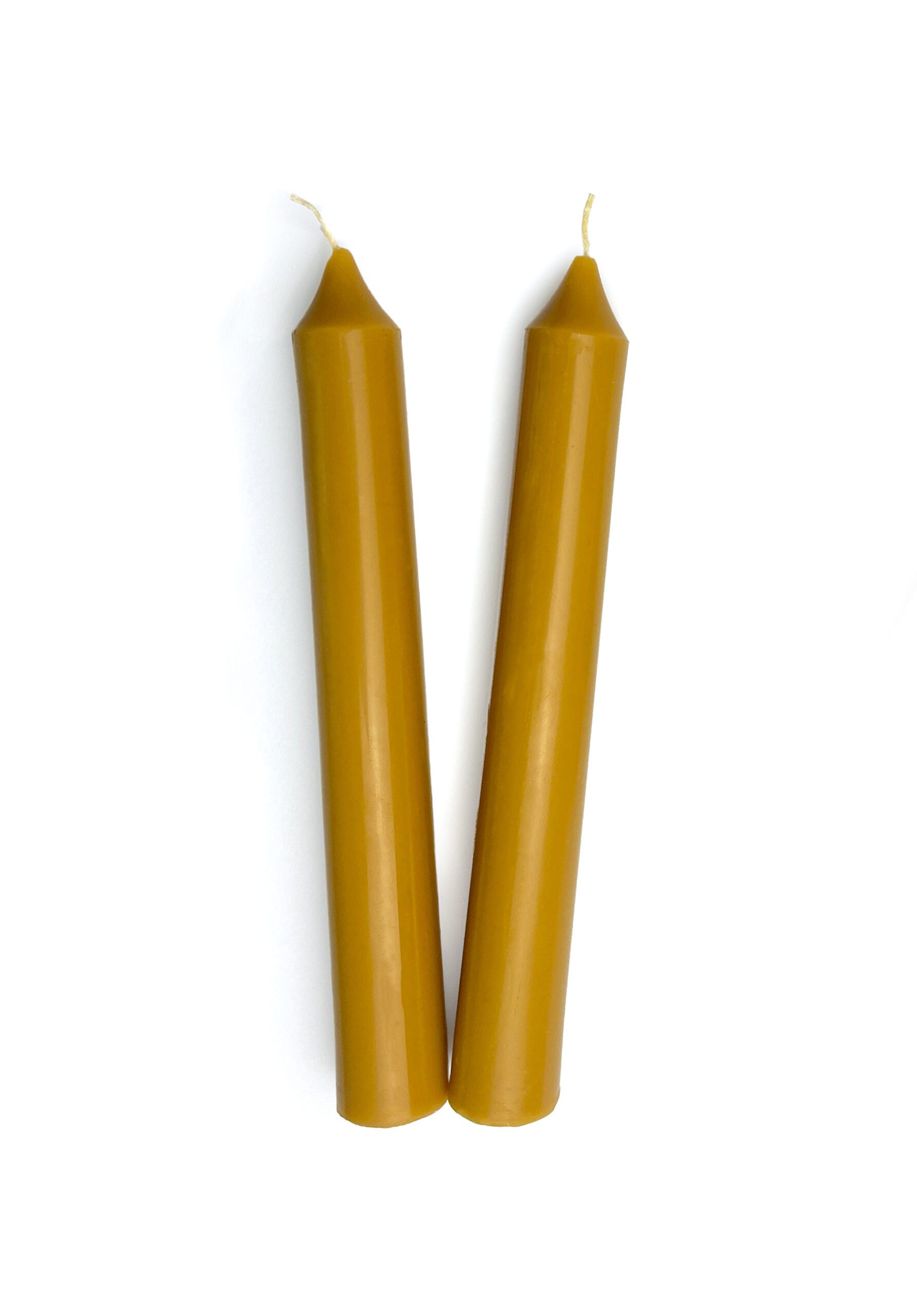 świeca z wosku pszczelego