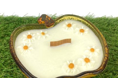 świeca gruszka jabłko